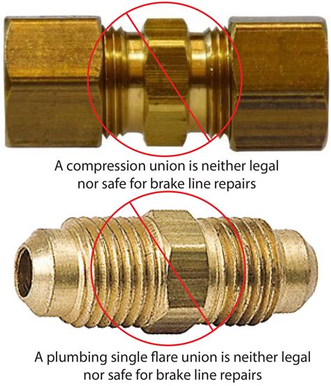 fix rusted brake line